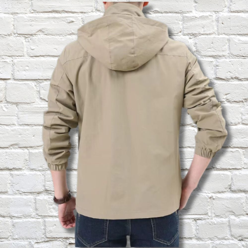 R&B | Herren Kapuzen Freizeitjacke
