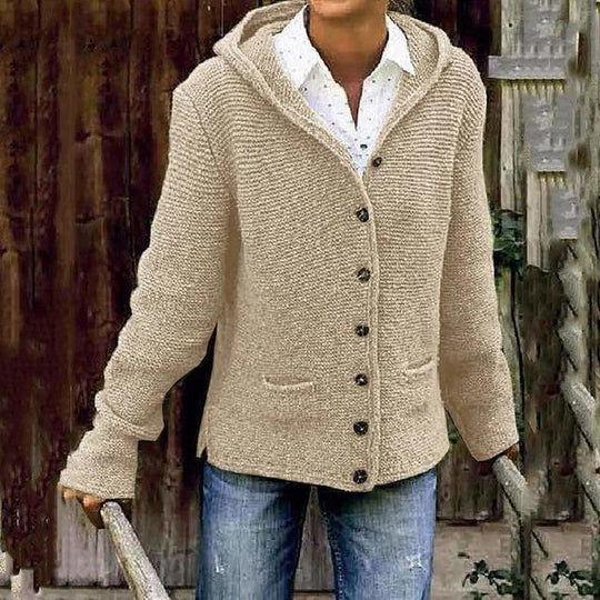 R&B | Moderne und Modische Winter Strickjacke