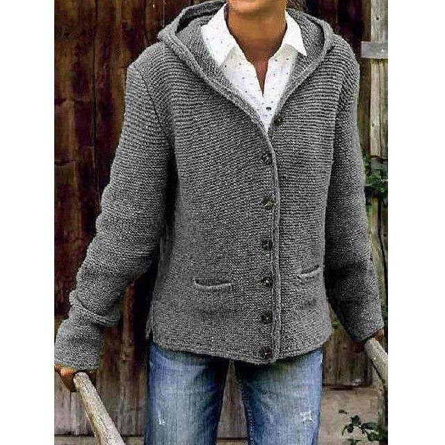R&B | Moderne und Modische Winter Strickjacke