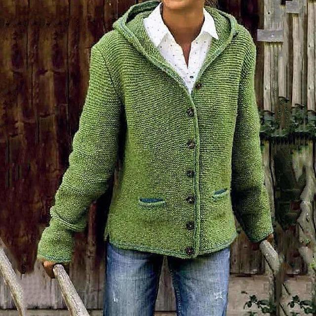 R&B | Moderne und Modische Winter Strickjacke