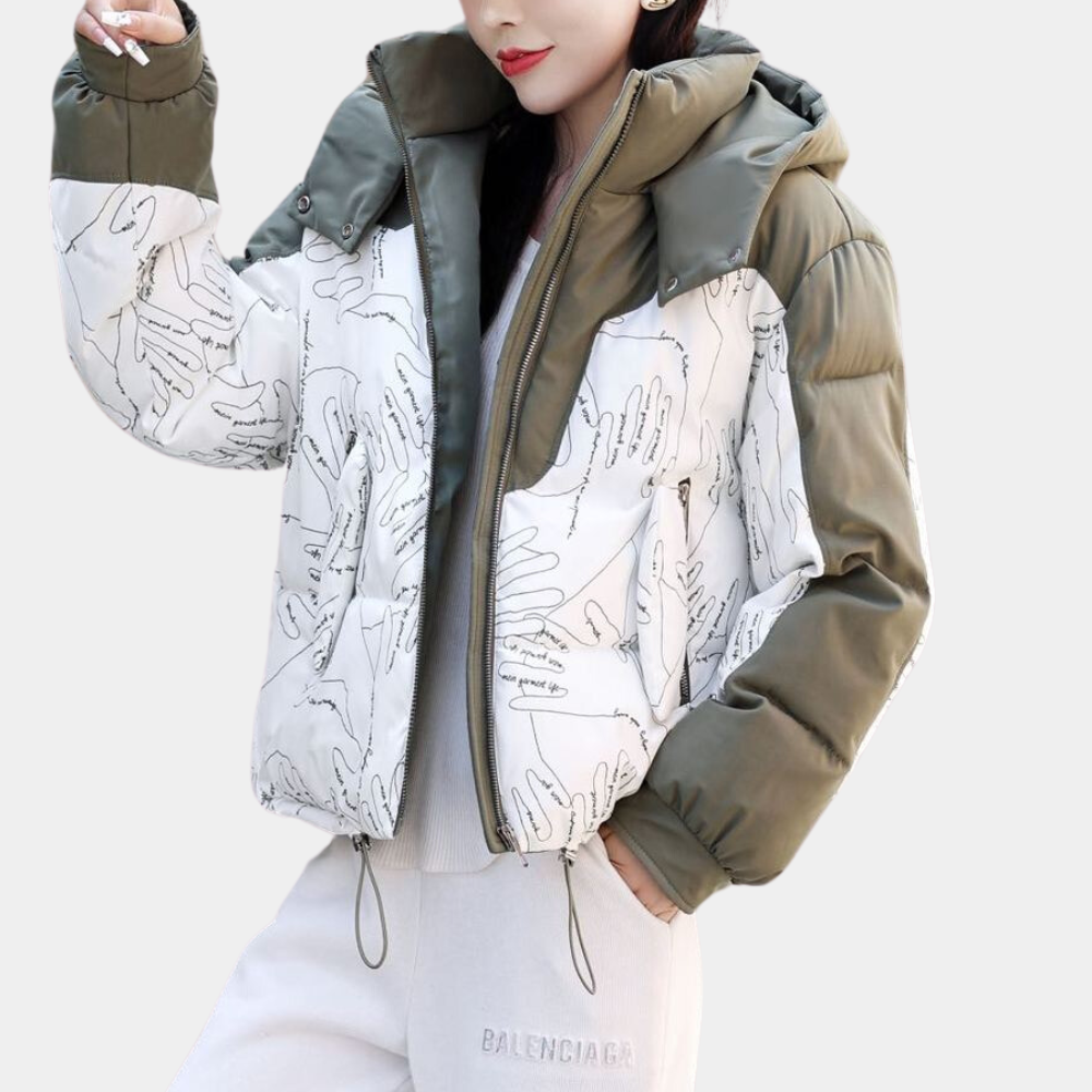 R&B | Extra Warme Winterjacke für Frauen