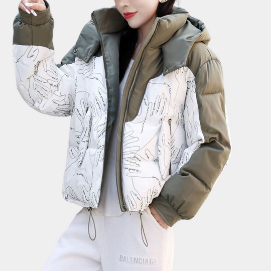 R&B | Extra Warme Winterjacke für Frauen