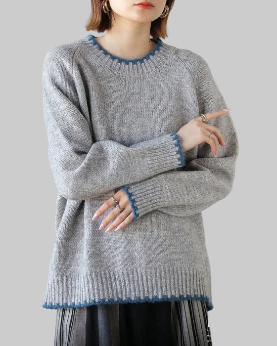 R&B | Damenpullover Im Retro-Stil