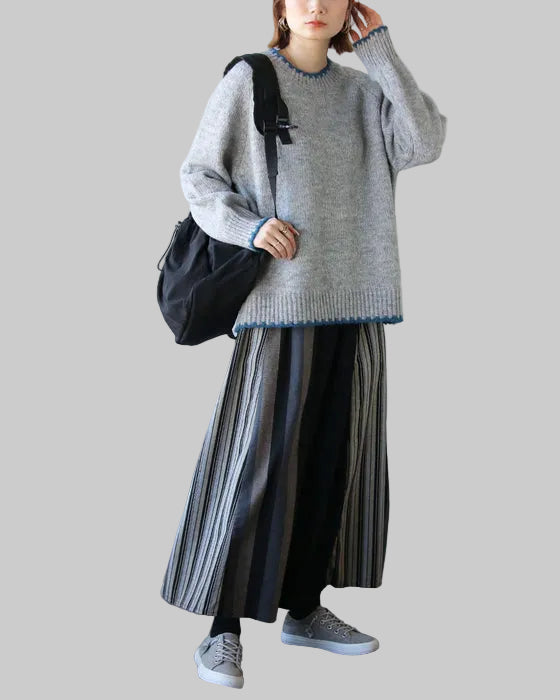 R&B | Damenpullover Im Retro-Stil