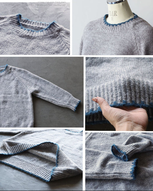 R&B | Damenpullover Im Retro-Stil
