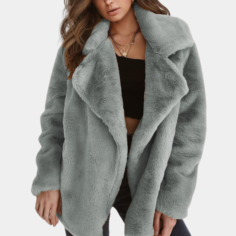 R&B | Warmer Teddy Winterjacke für Damen