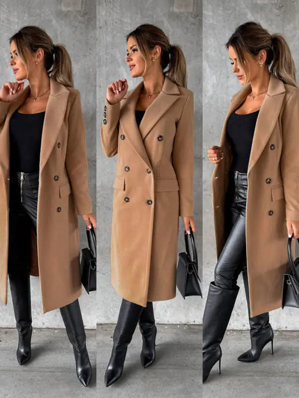 R&B | Zeitloser und Eleganter Mantel