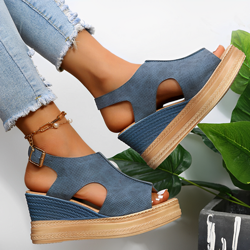 R&B | Elegante, Langlebige sandalen mit Einem Eleganten Schnallenriemen