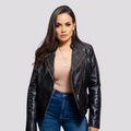 R&B | Stilvolle Letitlederjacke