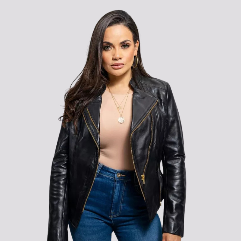 R&B | Stilvolle Letitlederjacke