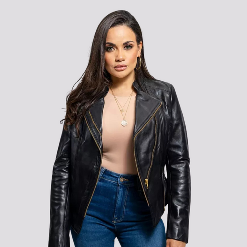 R&B | Stilvolle Letitlederjacke