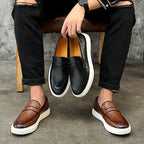 R&B Lässiger, Flacher Herren-Loafer
