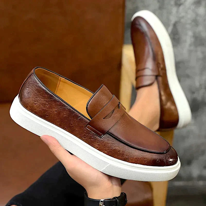 R&B Lässiger, Flacher Herren-Loafer