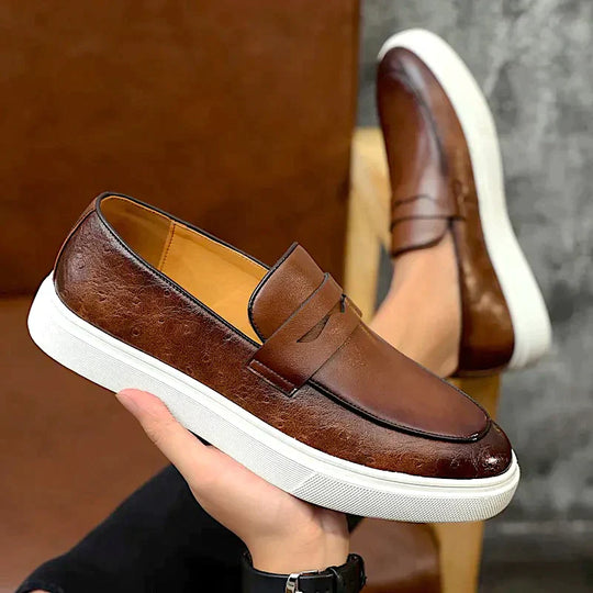 R&B Lässiger, Flacher Herren-Loafer