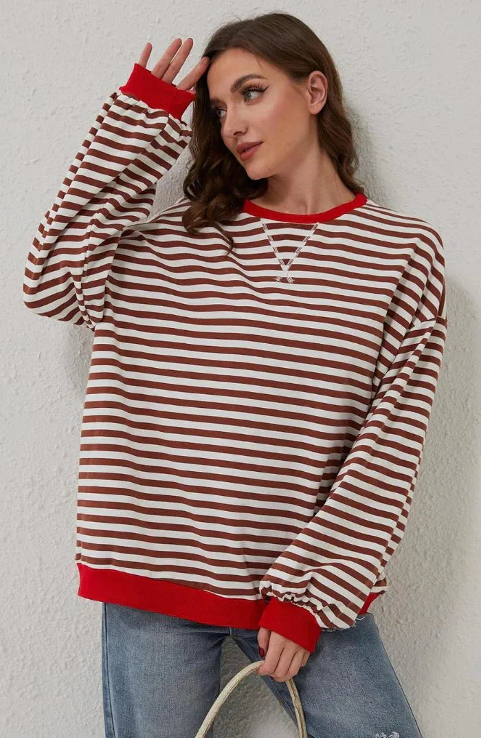 R&B | Oversized Herbstpullover