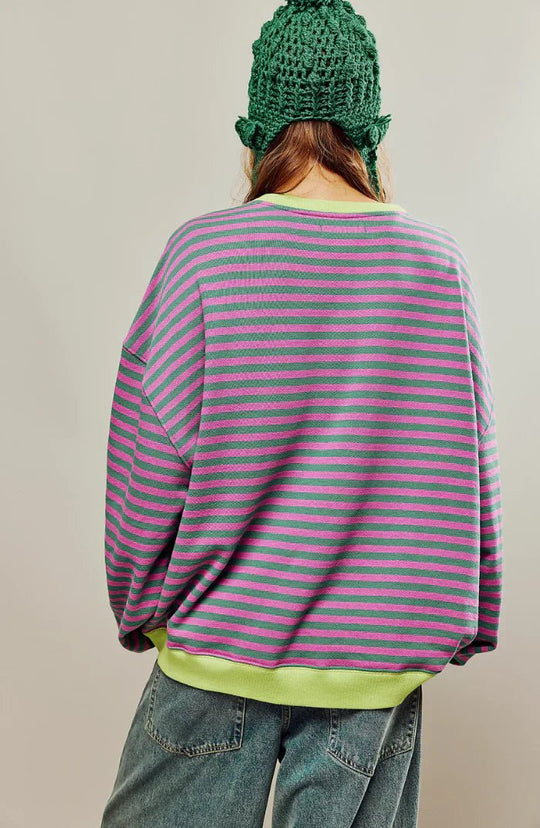 R&B | Oversized Herbstpullover