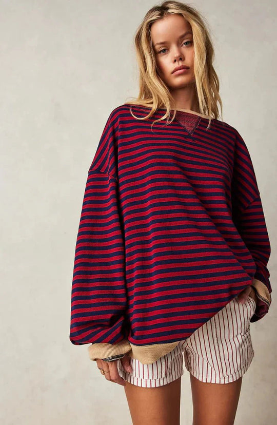 R&B | Oversized Herbstpullover