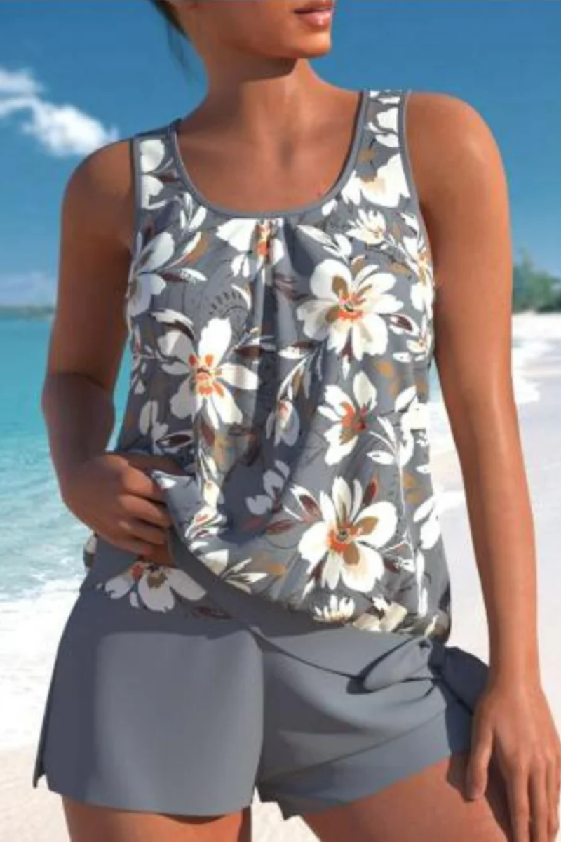 R&B | Tankini Satz Damen Bauchweg