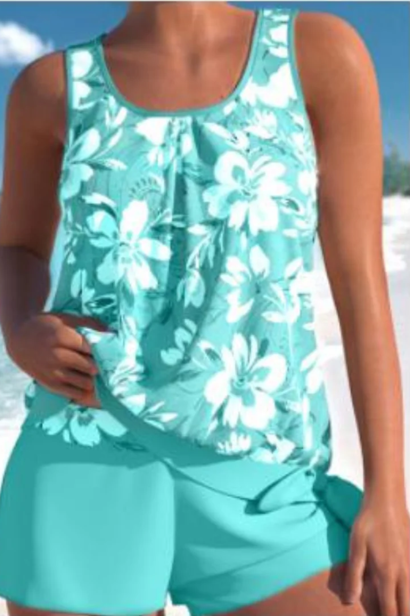 R&B | Tankini Satz Damen Bauchweg