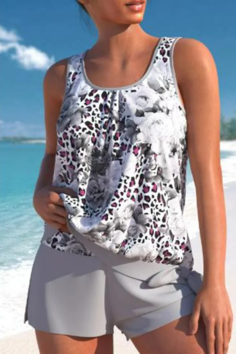 R&B | Tankini Satz Damen Bauchweg