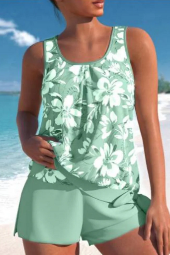 R&B | Tankini Satz Damen Bauchweg