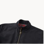 R&B | Herren Camden Heritage Harrington Jacke - Tartanmuster gefüttert