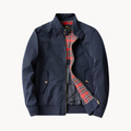 R&B | Herren Camden Heritage Harrington Jacke - Tartanmuster gefüttert