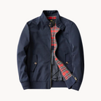 R&B | Herren Camden Heritage Harrington Jacke - Tartanmuster gefüttert