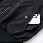 R&B | Herren Camden Heritage Harrington Jacke - Tartanmuster gefüttert