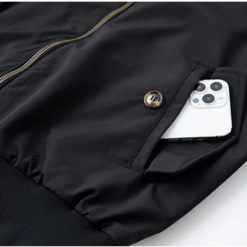 R&B | Herren Camden Heritage Harrington Jacke - Tartanmuster gefüttert