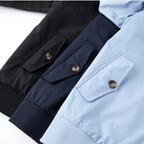 R&B | Herren Camden Heritage Harrington Jacke - Tartanmuster gefüttert