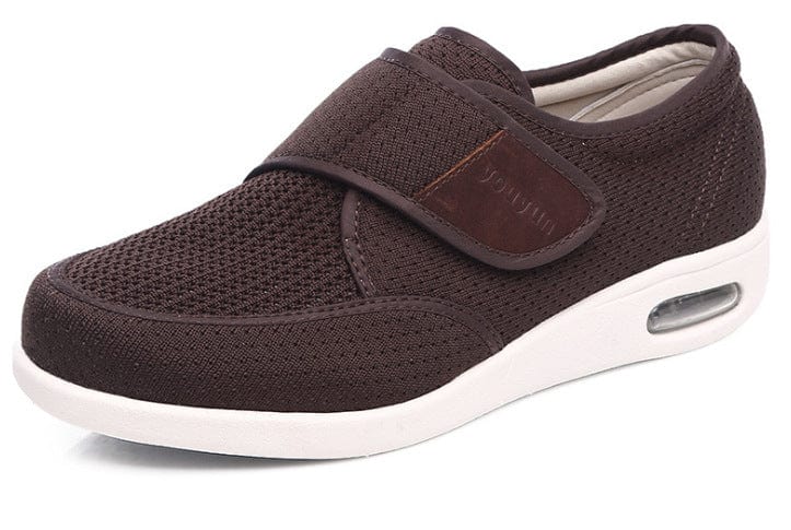 Dunkelgraue Bequeme SlipOn Freizeitschuhe R&B
