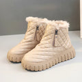 R&B | Damen Winter Fleece Warme Stiefel