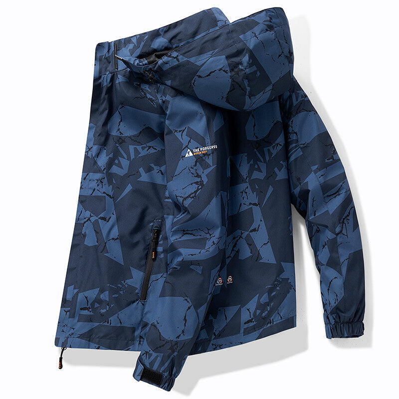 R&B | wasserdichte winddichte Jacke für Herren