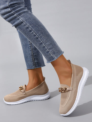 R&B | Schicke Sneaker Mit Kettenbesatz