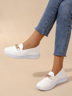 R&B | Schicke Sneaker Mit Kettenbesatz