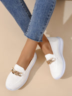 R&B | Schicke Sneaker Mit Kettenbesatz