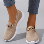 R&B | Schicke Sneaker Mit Kettenbesatz