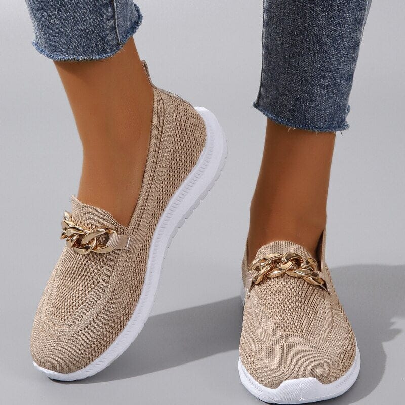 R&B | Schicke Sneaker Mit Kettenbesatz