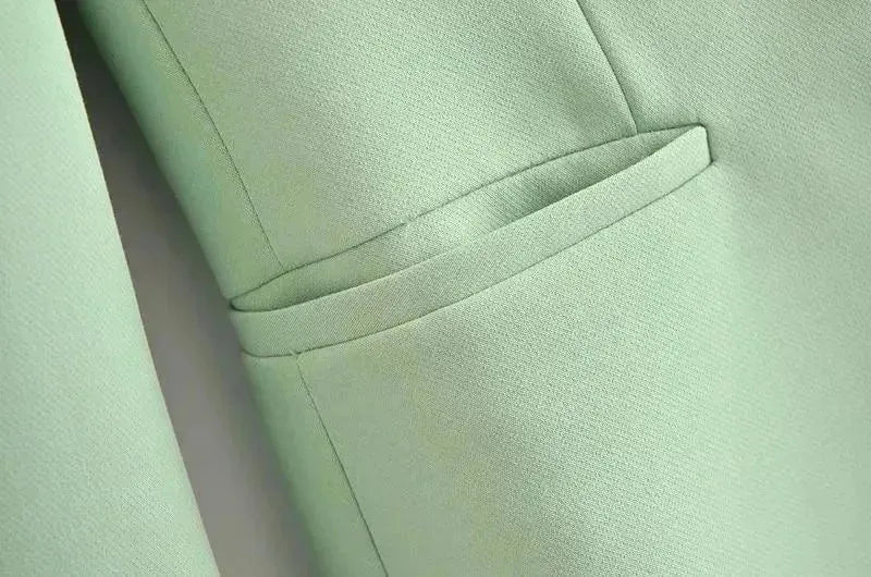 R&B | Der Vorstellungskraft Formal Blazer Damen - Lässig - Uni-Farben