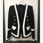 R&B | Der Prinzessinnen-Tuxedo-Blazer Damen - Formal-Business - Patchwork