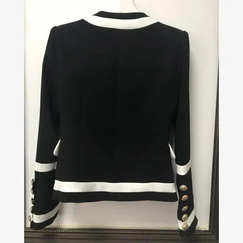 R&B | Der Prinzessinnen-Tuxedo-Blazer Damen - Formal-Business - Patchwork