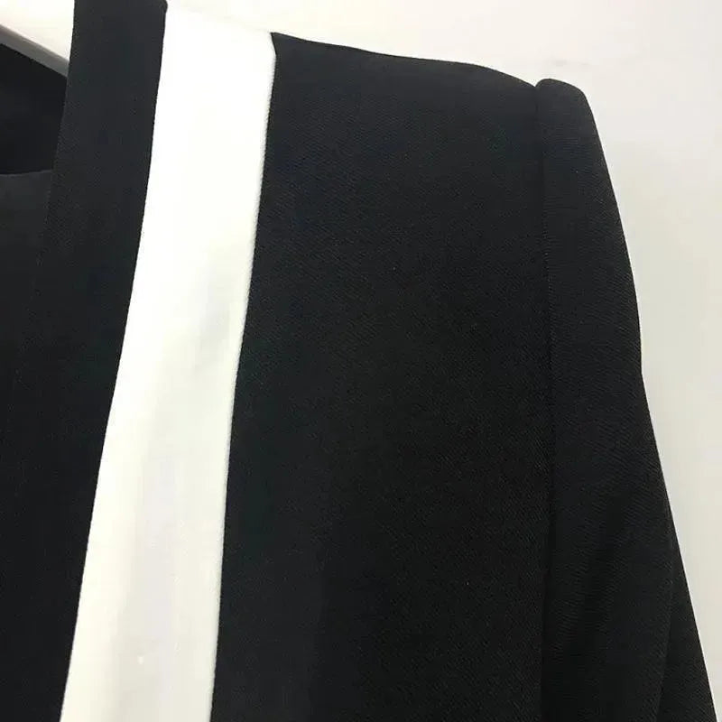 R&B | Der Prinzessinnen-Tuxedo-Blazer Damen - Formal-Business - Patchwork