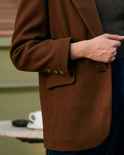 R&B | Maßblazer Klassischesrevers Jacke