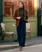 R&B | Maßblazer Klassischesrevers Jacke