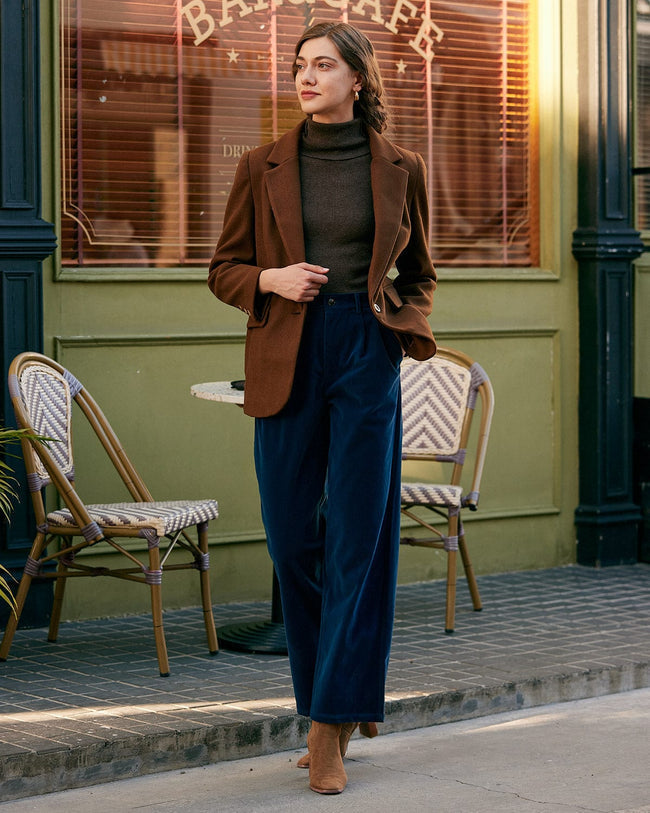 R&B | Maßblazer Klassischesrevers Jacke