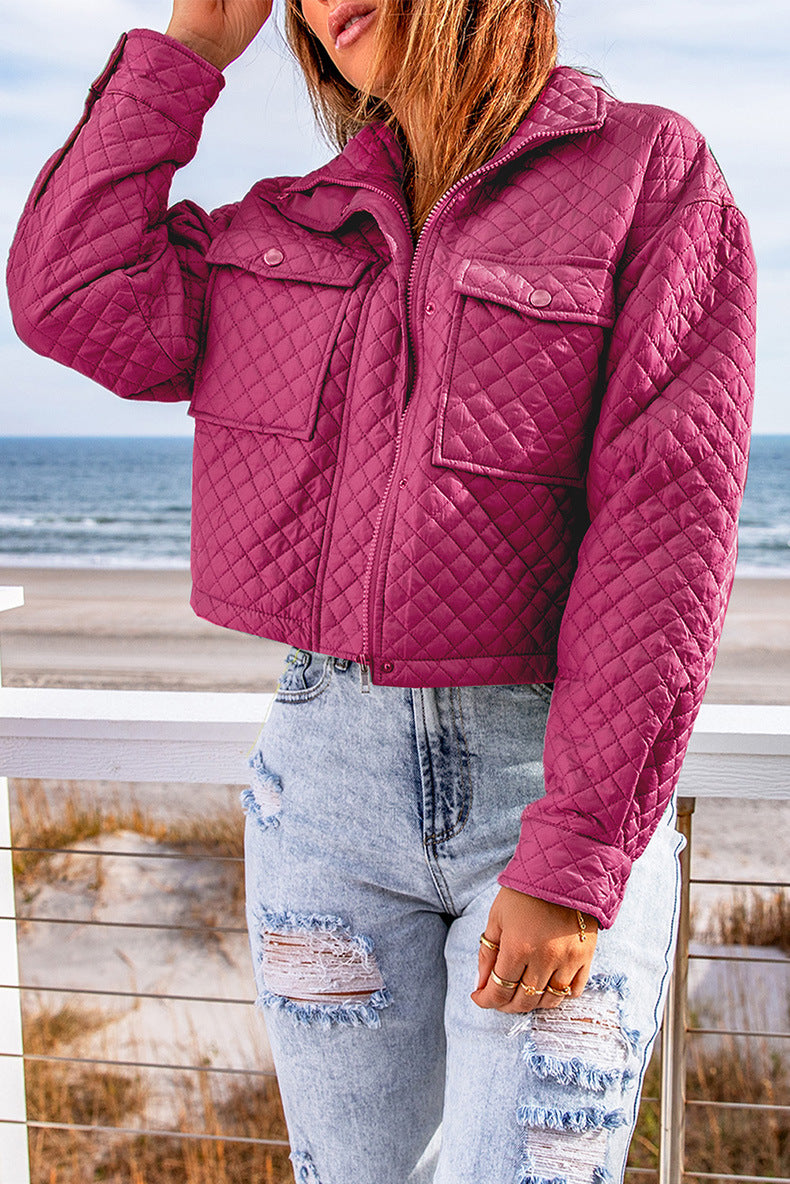 R&B | Dich Selbst Gekürzte Gesteppte Jacke