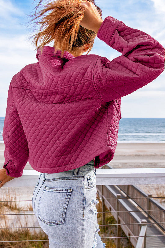R&B | Dich Selbst Gekürzte Gesteppte Jacke