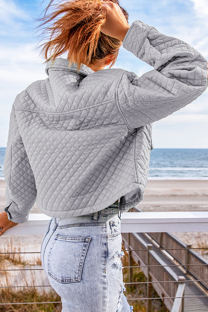 R&B | Dich Selbst Gekürzte Gesteppte Jacke