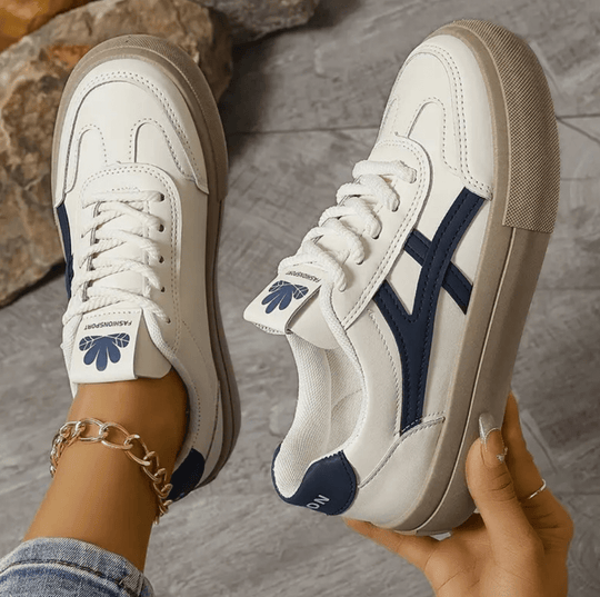 R&B | Orthopädische Schuhe Damen Sneakers Trendy & Bequem